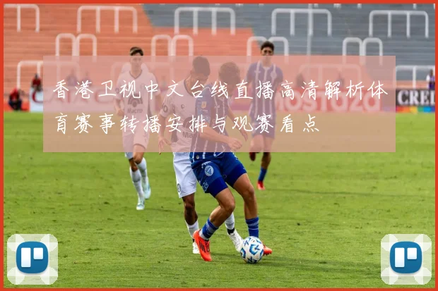 香港卫视中文台线直播高清解析体育赛事转播安排与观赛看点