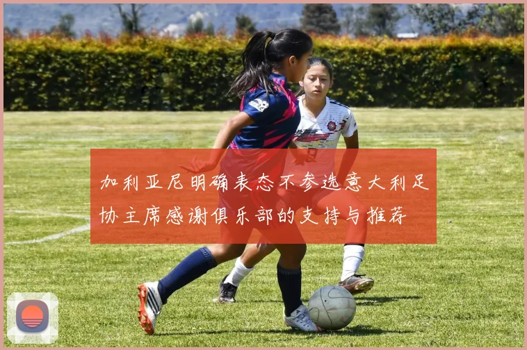 加利亚尼明确表态不参选意大利足协主席感谢俱乐部的支持与推荐
