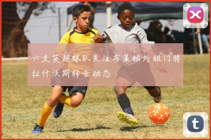 六支英超球队关注布莱顿外租门将拉什沃斯转会动态