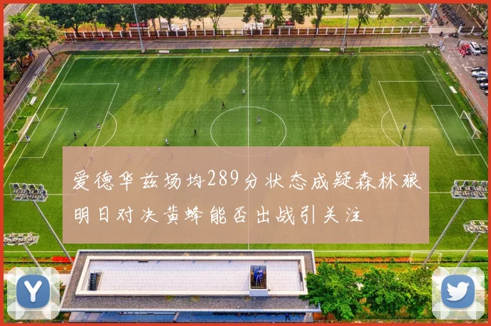 爱德华兹场均289分状态成疑森林狼明日对决黄蜂能否出战引关注