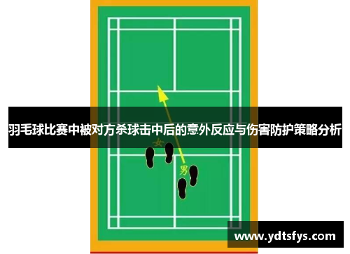 羽毛球比赛中被对方杀球击中后的意外反应与伤害防护策略分析