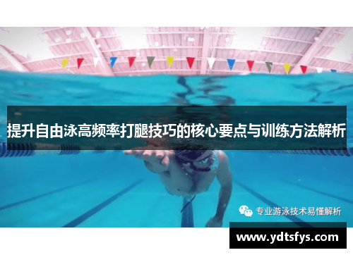提升自由泳高频率打腿技巧的核心要点与训练方法解析