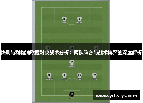 热刺与利物浦欧冠对决战术分析：两队阵容与战术博弈的深度解析