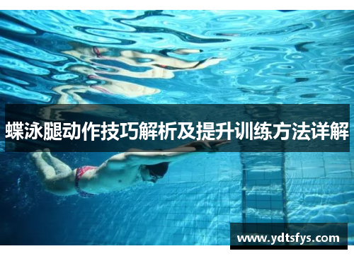 蝶泳腿动作技巧解析及提升训练方法详解